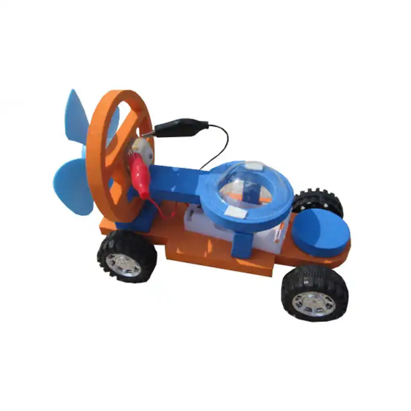 

1 set of children model toy building kits racing cars for children educational science learning technology girls logic diy games