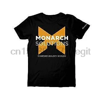 Quantum Break Monarch растворы футболка унисекс размер Tail M |