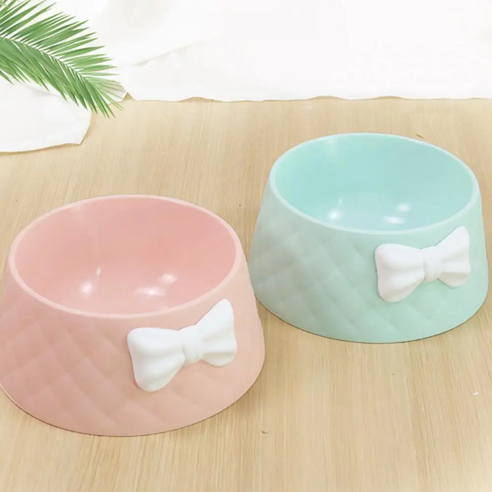

70% Dropshipping!!Pet Bowl Smooth Elegant Colorful Anti-slip Pet Bowl for Dog
