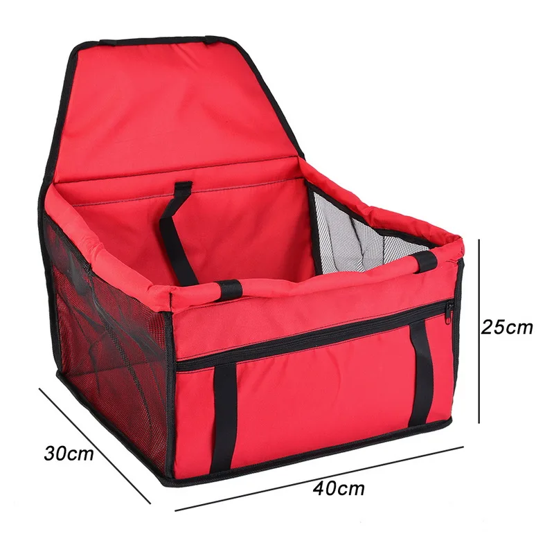 Оксфордская Водонепроницаемая переноска для собак безопасная дома складная