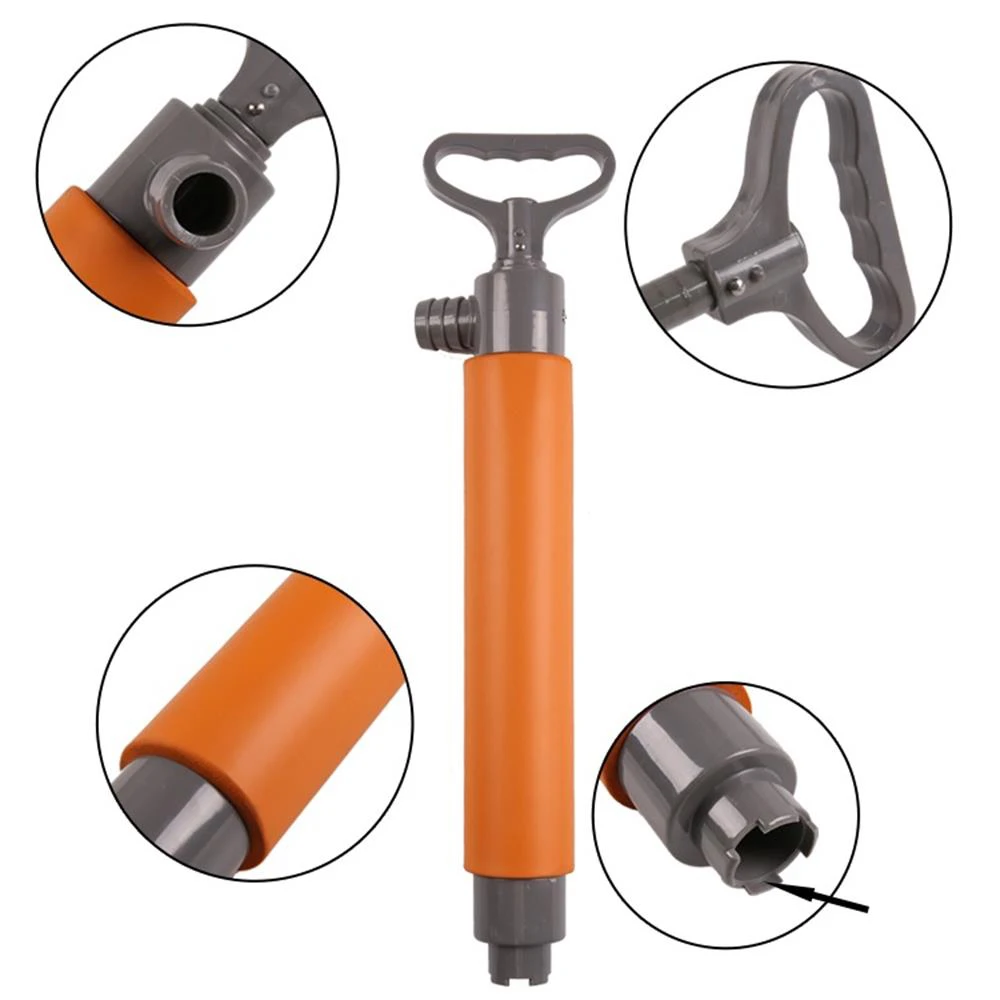 

Kayak Hand Pump Floating Hand Bilge Pump For Kayak Rescue Canoe Accessories Water sport Boat Tool Accessory 6.2cm Diameter