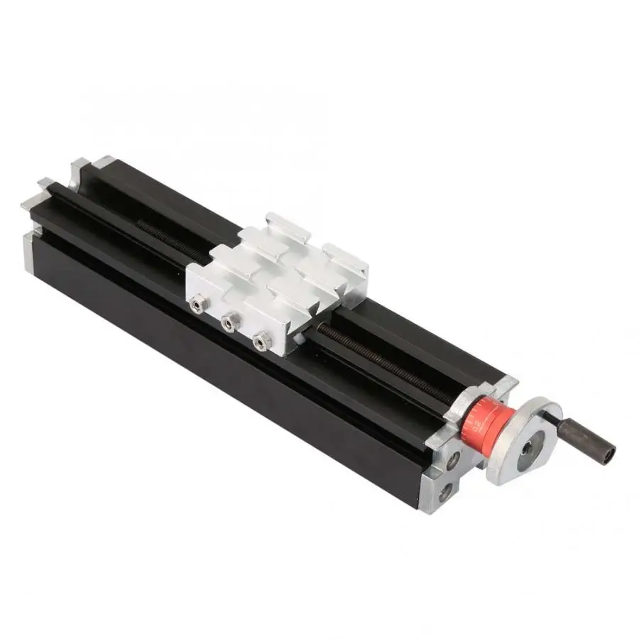 Металлический поперечный скользящий блок Z010M 200 мм для токарных осей X/Y/Z Трековый