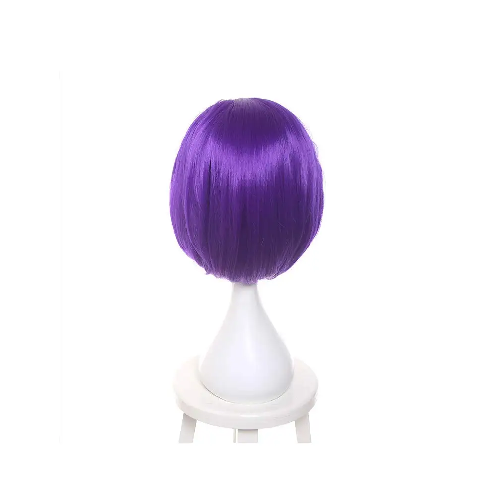 Парик для косплея пурпурного ворона брендовые термостойкие синтетические