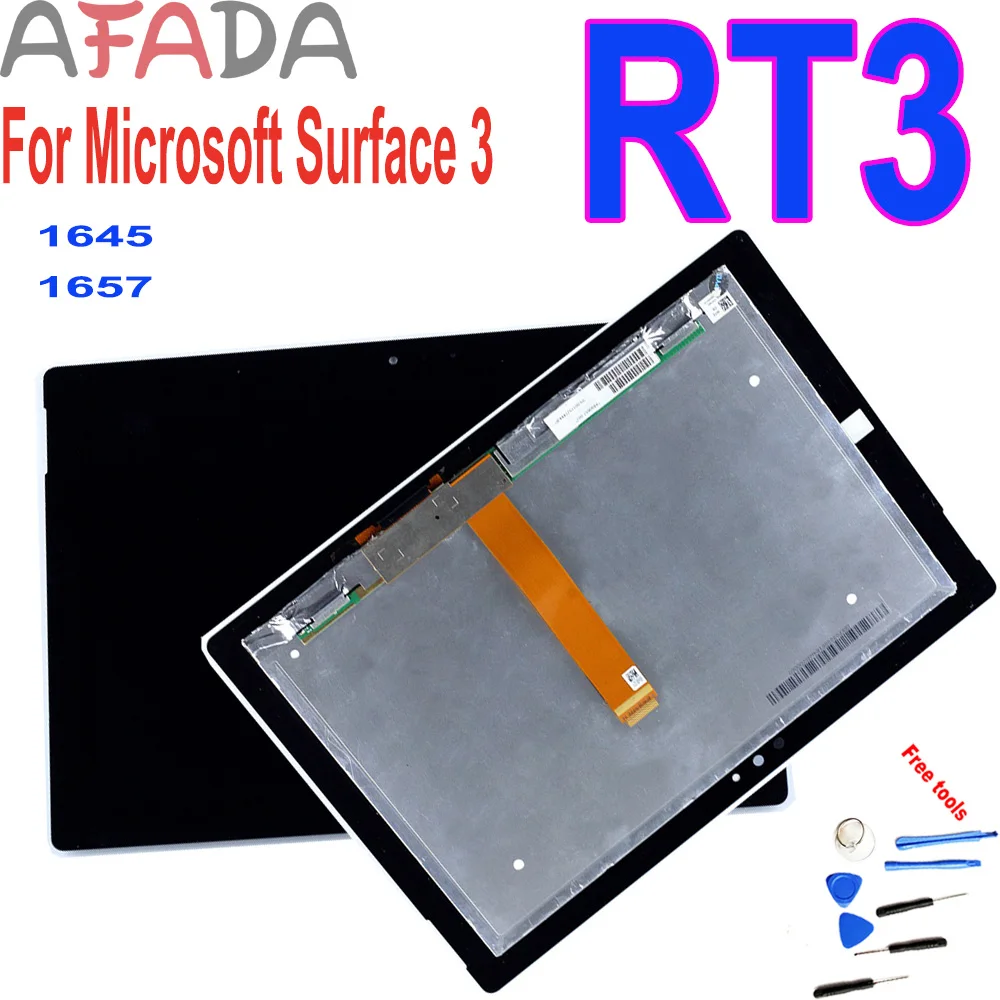 AAA+ LCD Replacement For Microsoft Surface 3 RT3 RT 1645 10.8