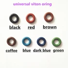 150 шт. Универсальный инжектор резиновое кольцо для ASNU08C GB3-100 уплотнительные кольца для ремкомплекта топливной форсункисервисного комплекта AY-O2012