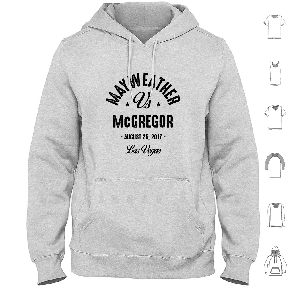

Mayweather Mcgregor Fight hoodies Mayweather Mcgregor Mayweather Vs Mcgregor Boxing Fight Las