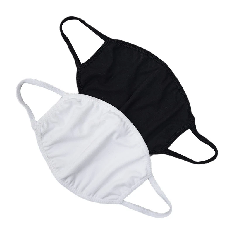 10 шт. наснести любой логотип маска черный белый цвет маски дышащей многоразовые