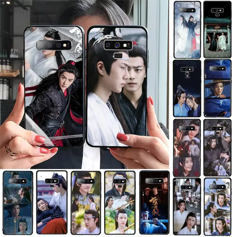 

ChenQingLing The Untamed Wang Yibo XiaoZhan Phone Case For Samsung Galaxy S20 S10 Plus S10E S5 S6 S7edge S8 S9 S9Plus