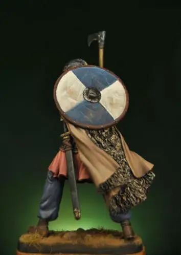 1/24 Набор для моделирования из смолы фигурка викинга воина | Игрушки и хобби