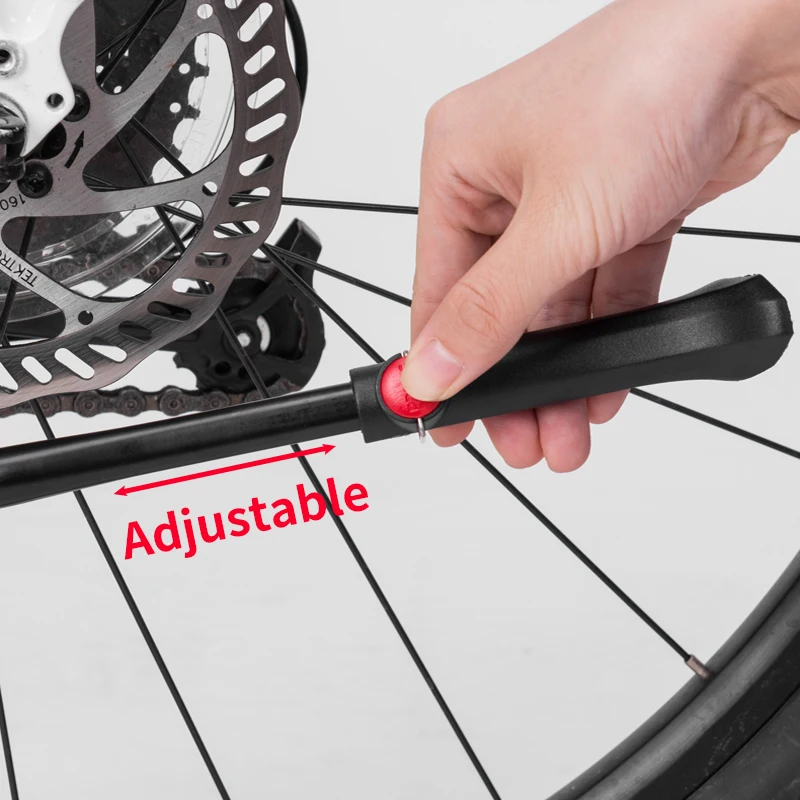 Подставка велосипедная ROCKBROS 36 40 5 см регулируемая|bicycle wheel accessories|bicycle raincoatbicycle stand |