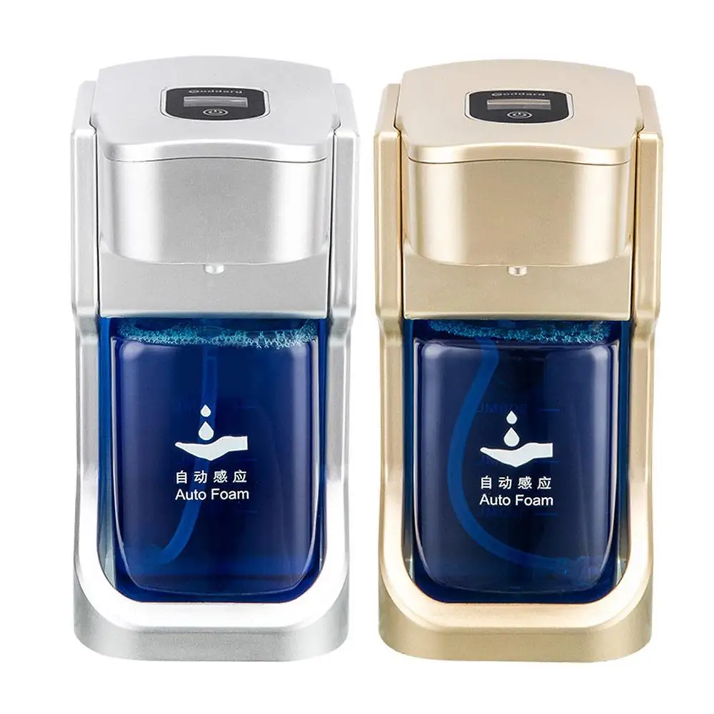 

Shampoo Lotion Container Soap Pump Low Energy Consumption 500ml Noncontact Holder System Shower Quantitative Creative Portable