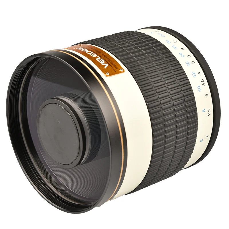 Vlogmagic 500 мм f/6 3 f6.3 T крепление телефото зеркало объектив с адаптером кольцо для Canon