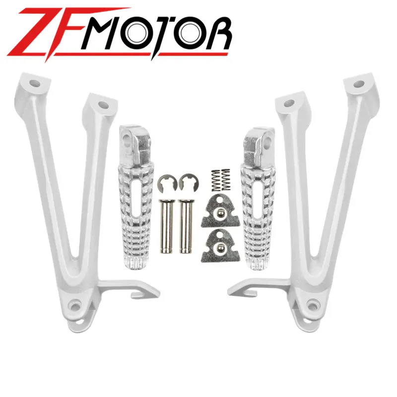 Комплект подножек для мотоциклов Задние подножки кронштейн Suzuki GSXR600 GSXR750 2006 2007 GSXR