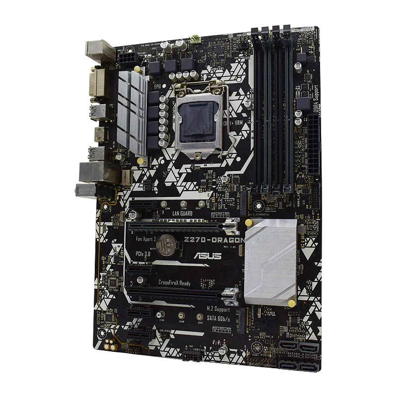 ASUS Z270-DRAGON LGA 1151 Intel Z270 Z270M Gaming PC processor Motherboard Kit with i5-6500 CPU + DDR4 16GB(2*8GB) RAM Set | Компьютеры и