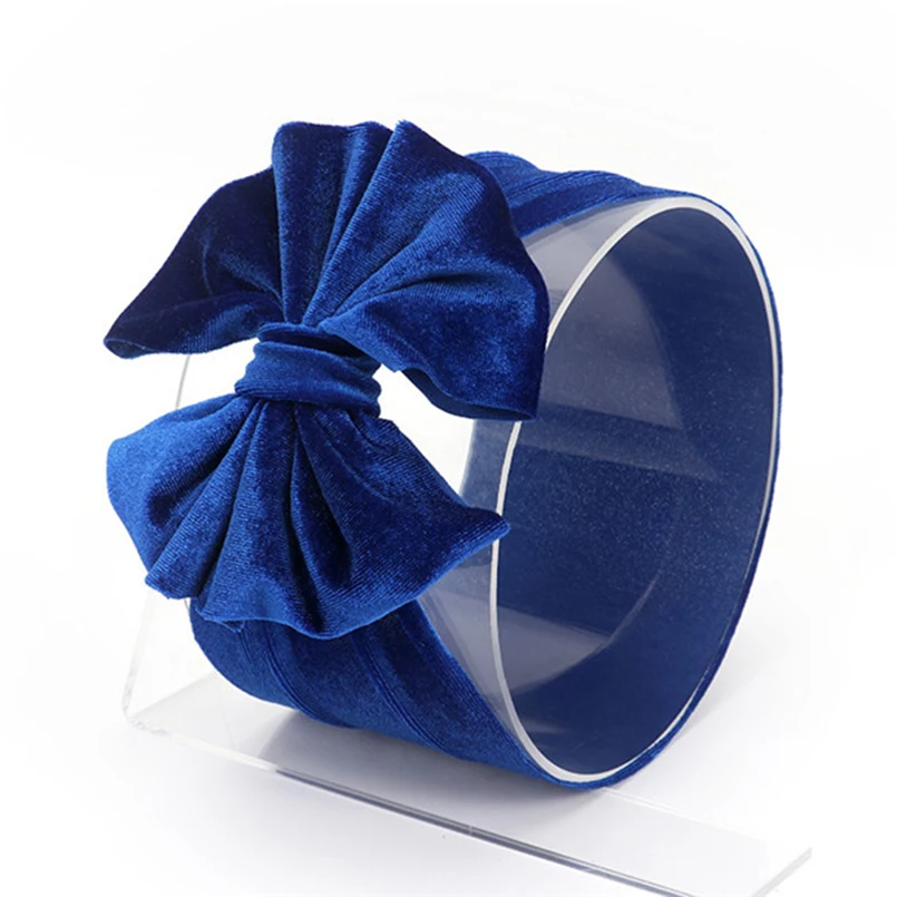 Повязка на голову с цветами для девочек повязка большим бантом тюрбан повязки