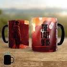 The Last of Us 350 мл керамическая Волшебная меняющая цвет чайная чашка для кофе кружка 