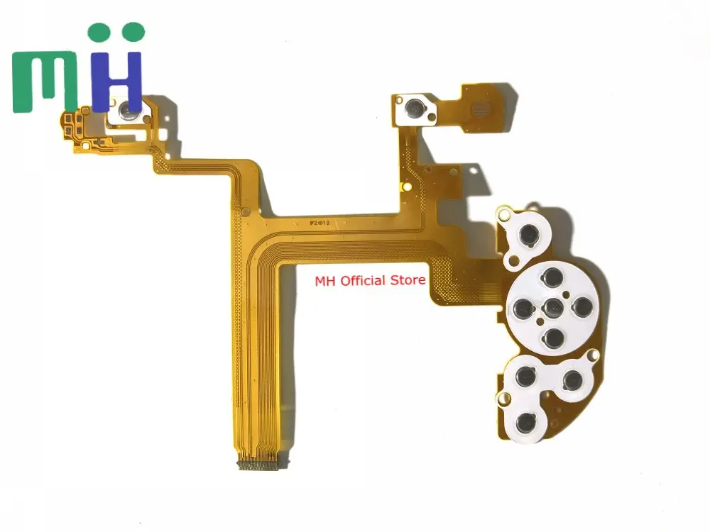 Копия задней крышки кнопки шлейф FPC запасные части для камеры Nikon D5300 части|part| |