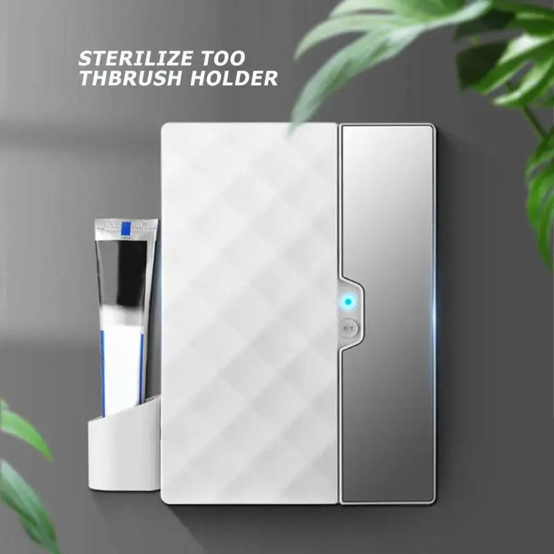 Ультрафиолетовый стерилизатор для зубных щеток держатель с ультрафиолетовым