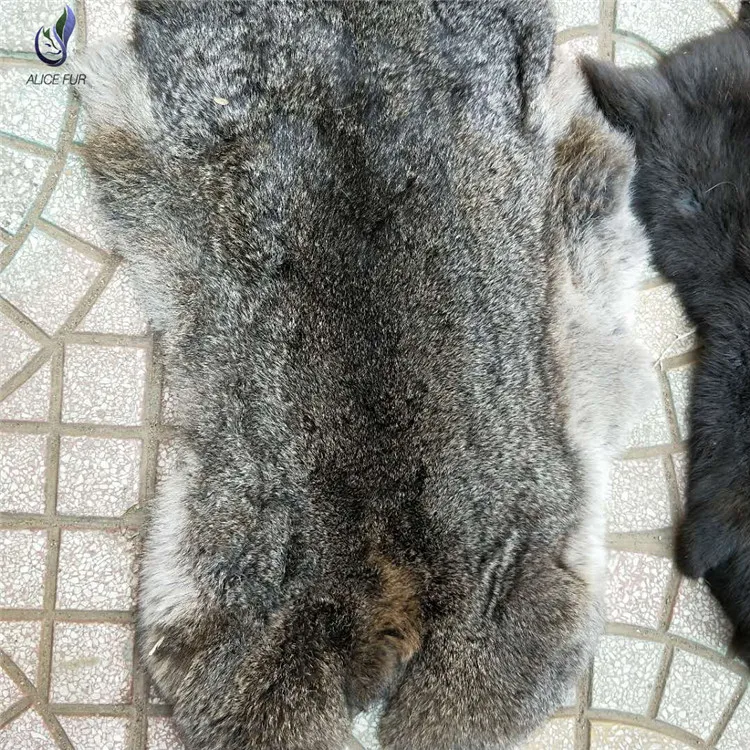 Оптовая цена высококачественные дубленые толстые пушистые натуральные меховые