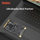 KingSpec MSATA SSD 512 ГБ SATA SSD ТБ 128 ГБ 256 ГБ ssd Mini SATAIII Жесткий Диск Внутренний твердотельный накопитель для ноутбука и настольного компьютера