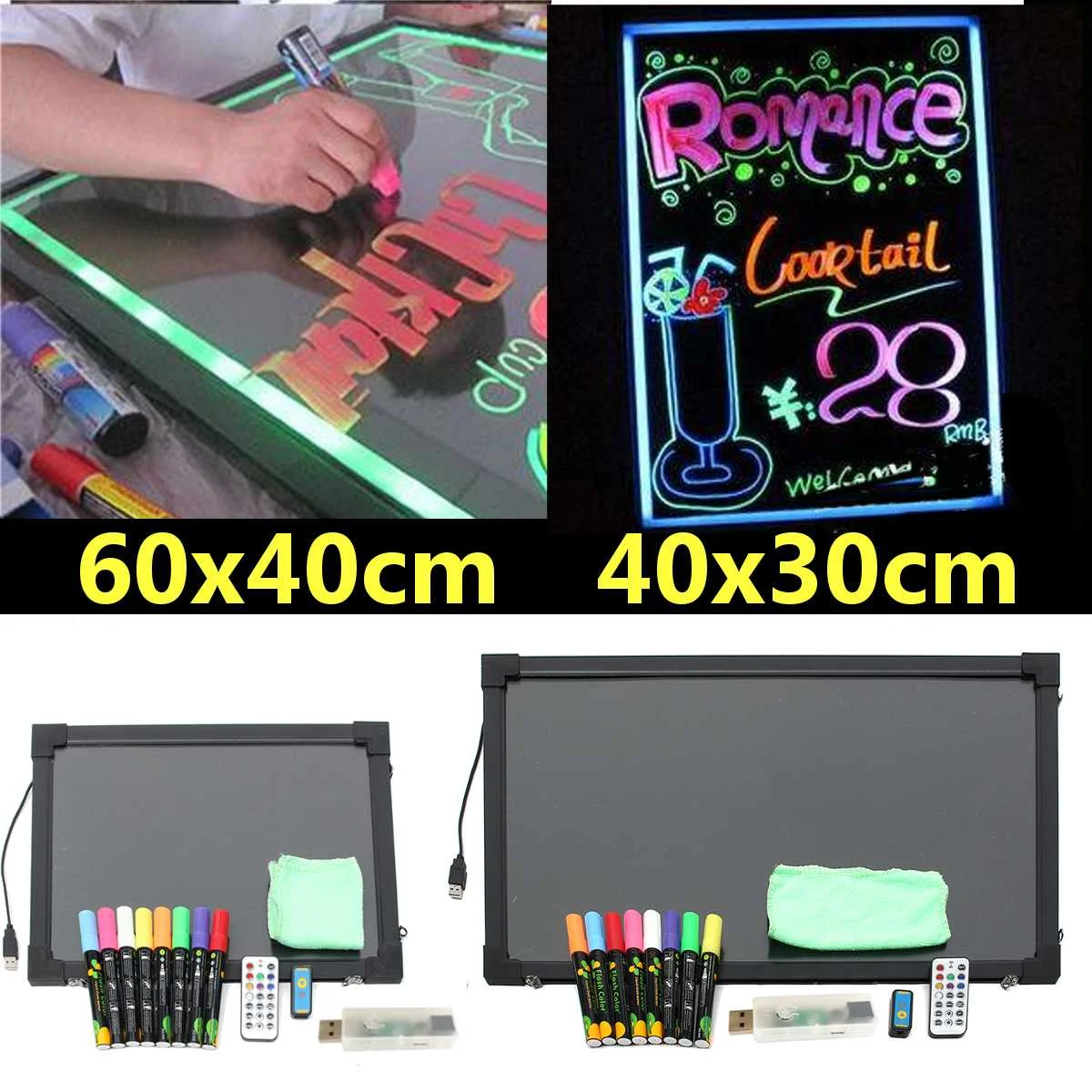8 шт. 10 мм re Светодиодный Маркер Neons, маркерная доска, флуоресцентный Жидкий Мел, ручка для рисования, рисования, письма, художественная поддержка