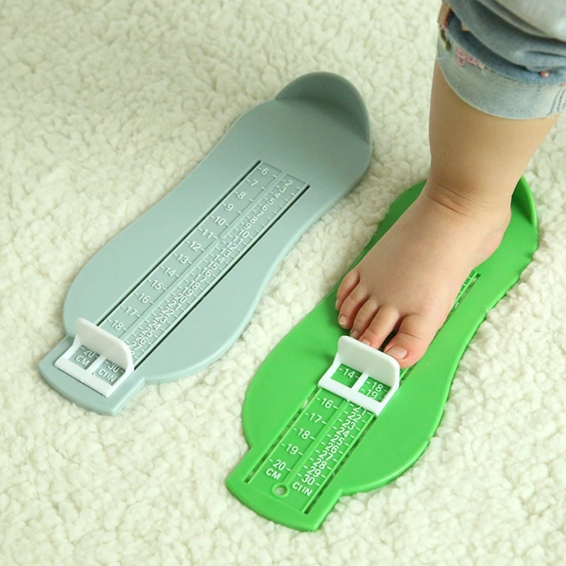 Medidor de medida de pie para ni&ntilde;os, dispositivo de regla de medici&oacute;n de tama&ntilde;o de zapatos, 6-20cm, 77HD-1