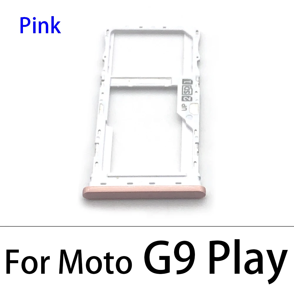 Новинка для Motorola Moto G9 Play / Plus лоток сим-карты питания SD кардридер Гнездо Слот