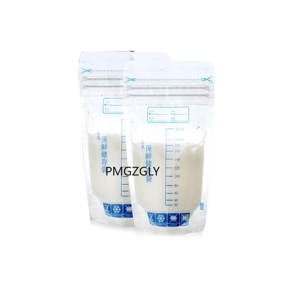 

30pcs Breast Milk Storage Freezer Bag Disposable Labels Safe Baby Food Storage Feeding Baby Food Storage