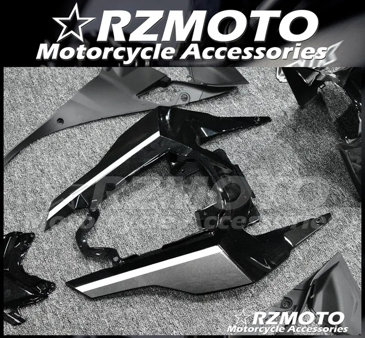 

Custom Motorcycle New ABS whole Fairings kit Fit for HONDA CBR1000RR 2017 2018 17 18 CBR1000 black gray
