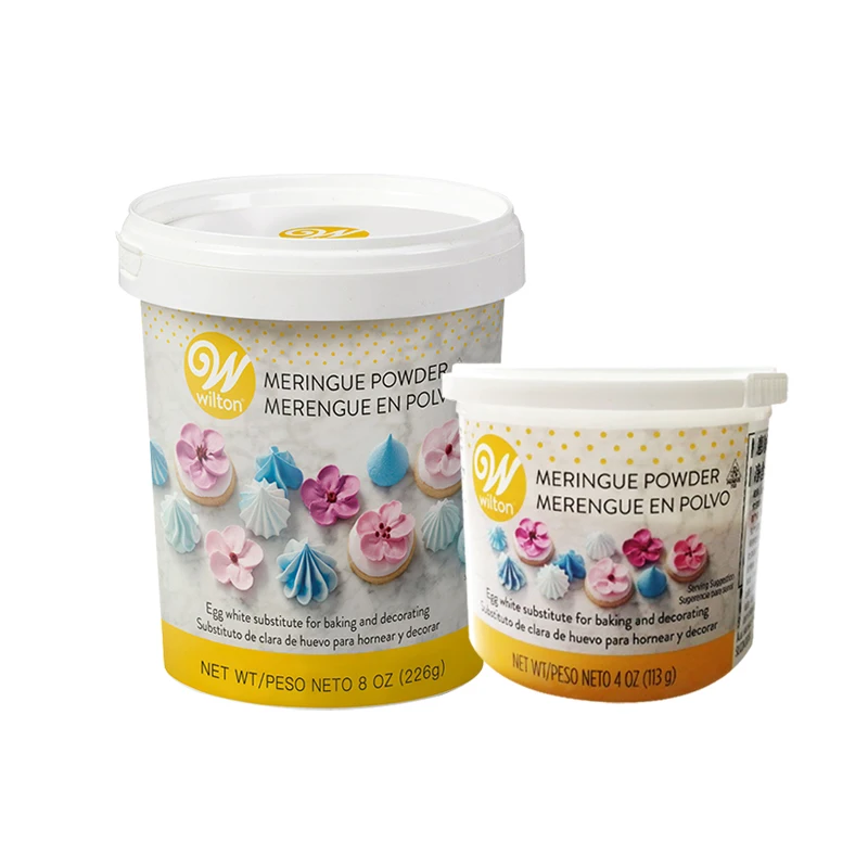 Протеиновый крем порошок яичный белый сахар замороженное печенье макарон