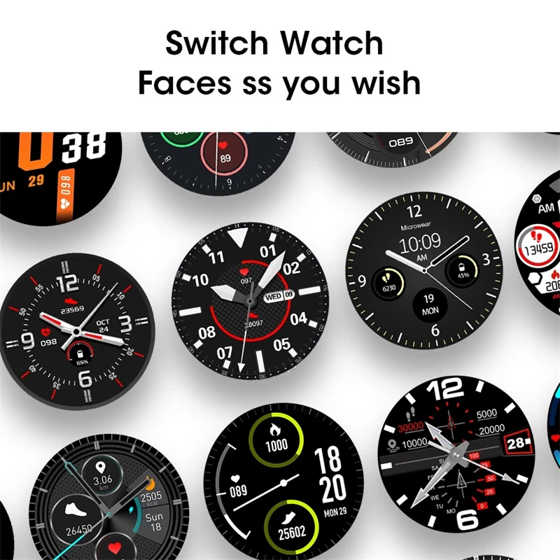 

New Bluetooth Call Smart Watch Men 2021 Full Touch Sports Fitness Smartwatch IP68 Waterproof Custom Dial Watch For Xiaomi Huawei