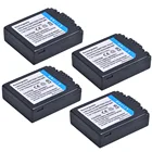 Аккумулятор для фотоаппарата Panasonic Lumix CGA-S002 FZ2 FZ3 FZ4 FZ5 FZ10 FZ15 FZ20, 1700 мАч