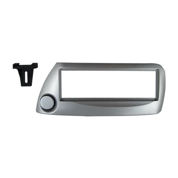 Single Din Car Fascia Radio Panel for Ford KA 1996-2008 (Right Wheel) Dash Kit Install Plate Bezel Facia Adapter Cover Console | Автомобили