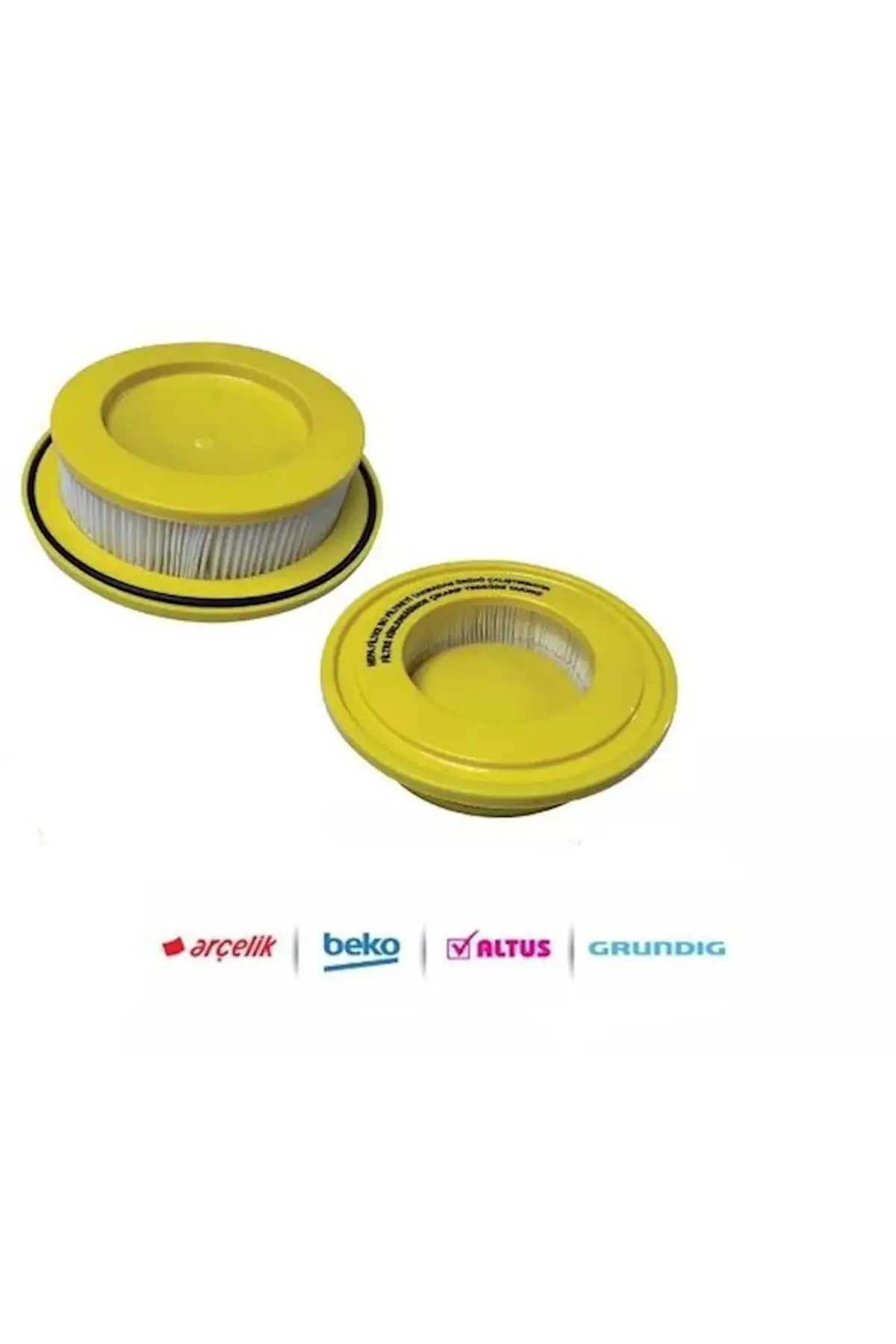 

MHK Parts S 7500 Vacuum Cleaner Hepa Filter-Yellow