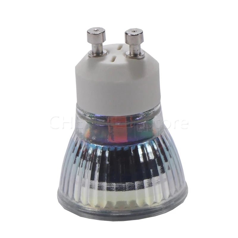 Мини светодиодный GU10 35 мм маленькая лампа 9 Вт светодиодные лампы 110V 220V COB
