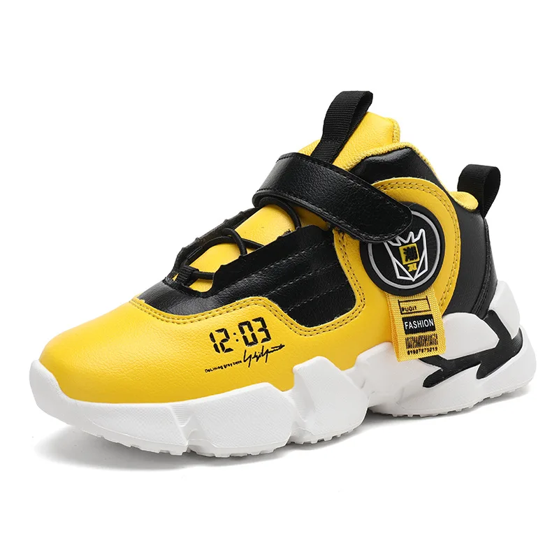 Child Leisure Trainers Casual Kids Running Shoes Basketball Shoes