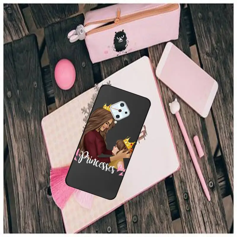 

0 Father Mother Baby Girl Phone Case For Vivo X9 9s 20 Plus Y97 83 75 71 69 V15 V17 V5 S