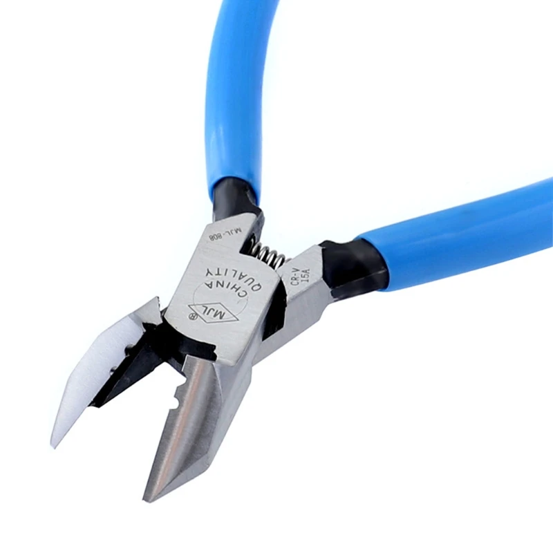 

1.5mm 2mm 6-Inch E Type Diagonal Pliers Cutting Wire For Stripping Plastic Burrs Mutipurpose Cutting Wire T21E