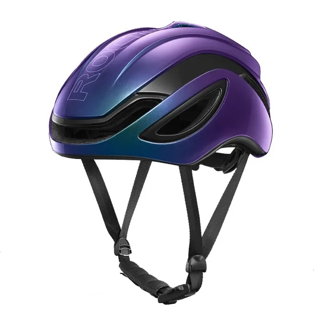 Gradient Purple ROCKBROS, ультралегкий велосипедный шлем, велосипедный шлем для горной дороги, для мужчин и женщин, велосипедные шлемы, велосипедные аксессуары - Цвет: Gradient Purple