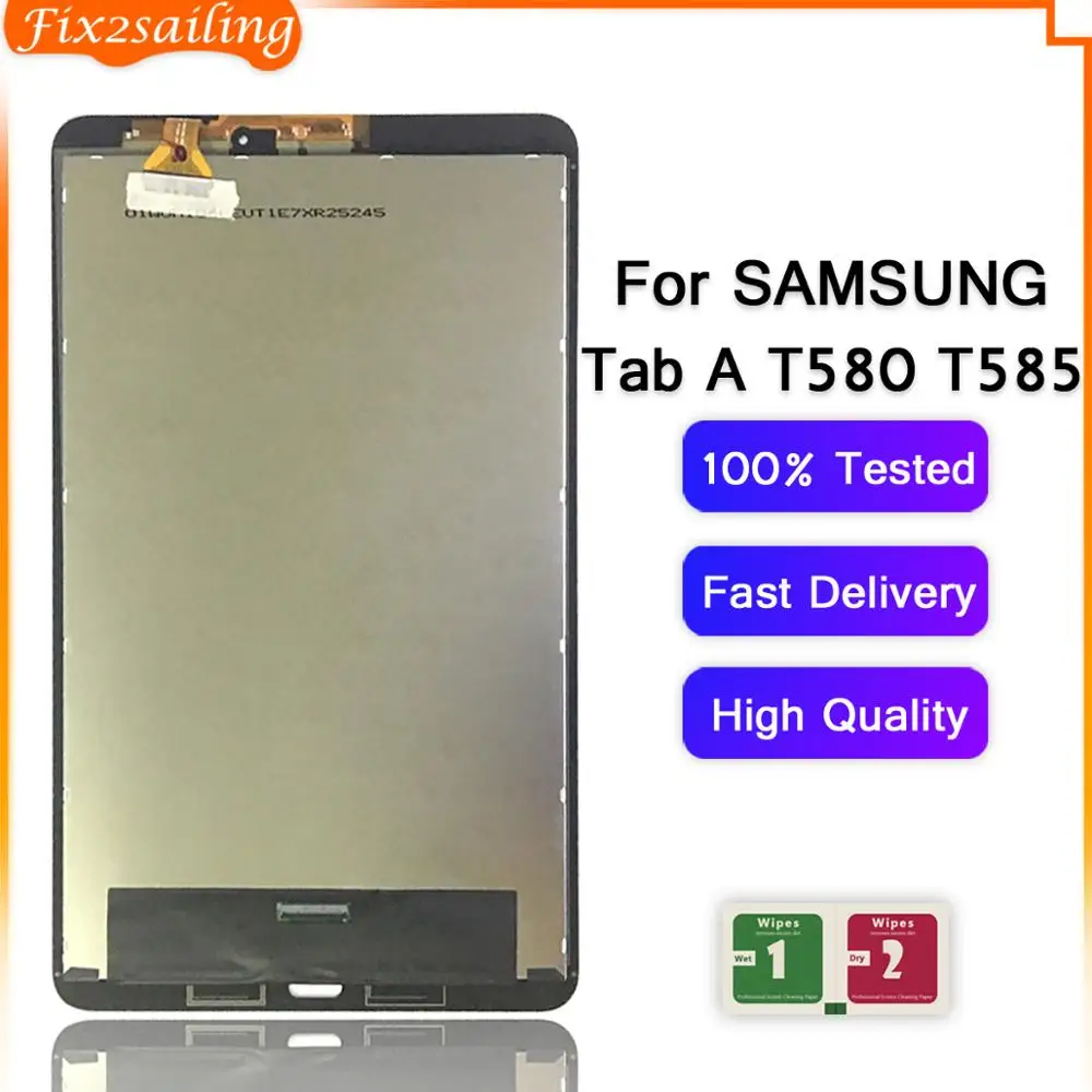 Для samsung Galaxy Tab A SM-T580 SM-T585 T580 ЖК-дисплей сенсорный экран дигитайзер сенсор для samsung T580 T585 ЖК-сенсорная панель
