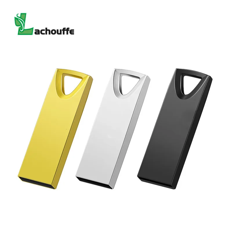 USB флеш накопитель в металлическом корпусе память на 128 ГБ 64 32 16 8 флешка лидер