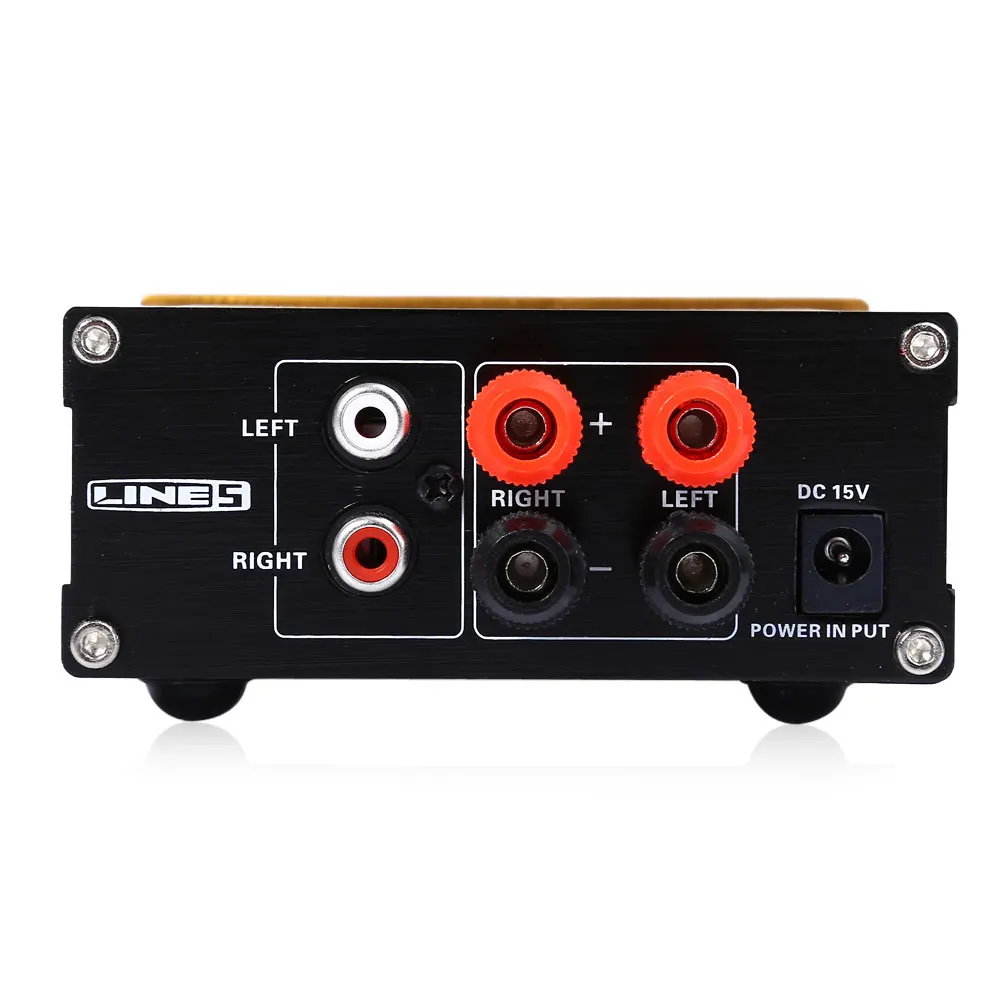 Цифровой усилитель для наушников портативный стерео компьютерных