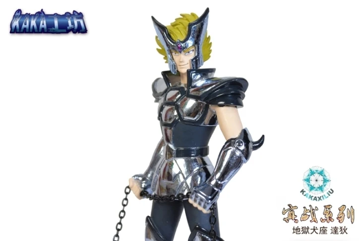 KAKA серебряные святые гады спектры Cerberus Dante Cyclops Gigant Saint Seiya тканевая мифовая статуя