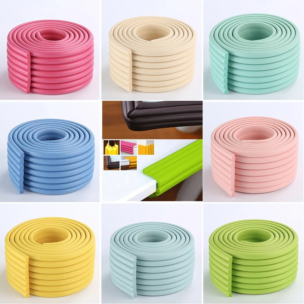 

Baby Safety W Protection Strip Table Desk Edge Guard Strip Corner Protector Furniture Corners Children Safety Foam Protection