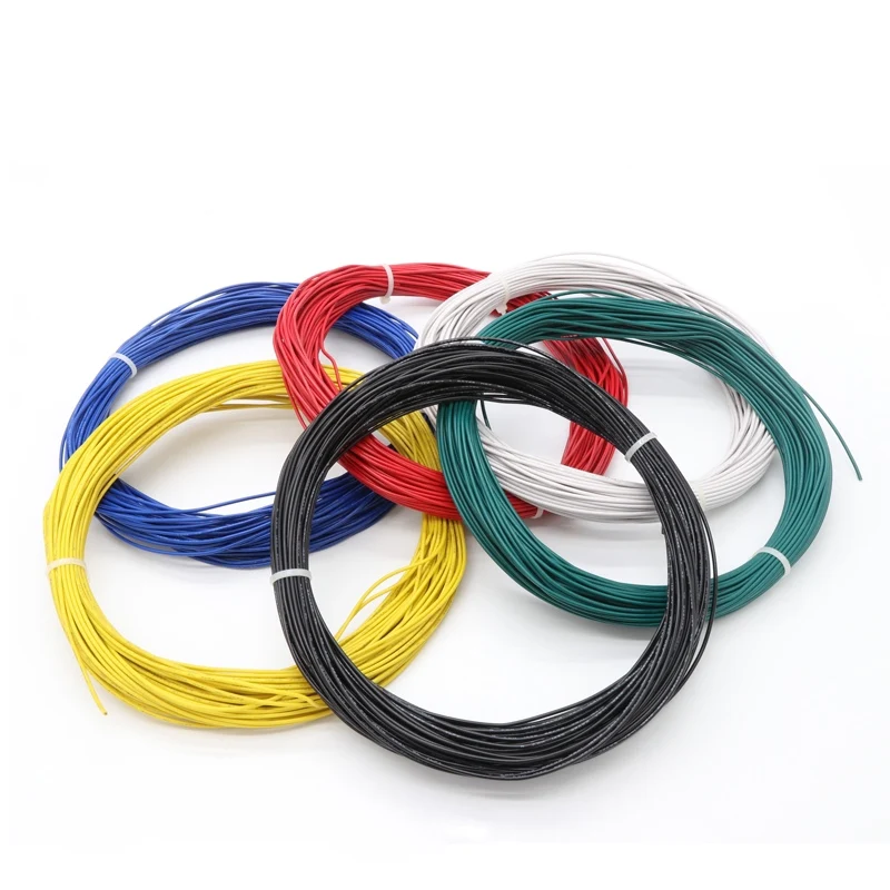 UL1430 ПВХ электронный провод 16AWG Электрический кабель из луженой меди 1 метр -