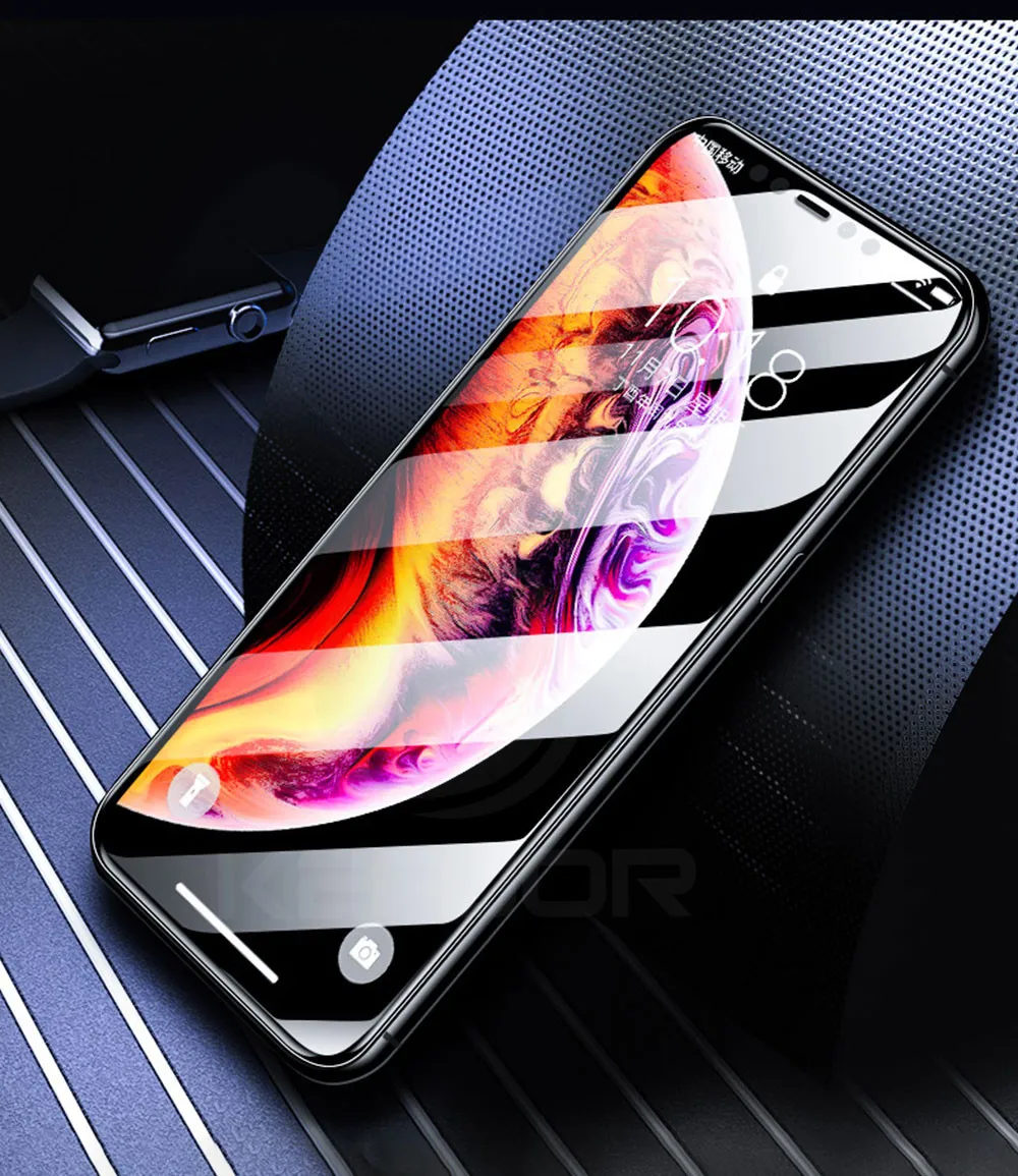 Полное покрытие закаленное стекло для Iphone 11 Pro Max стекло Взрывозащищенная защитная пленка для экрана для Iphone 11 11Pro Max стекло