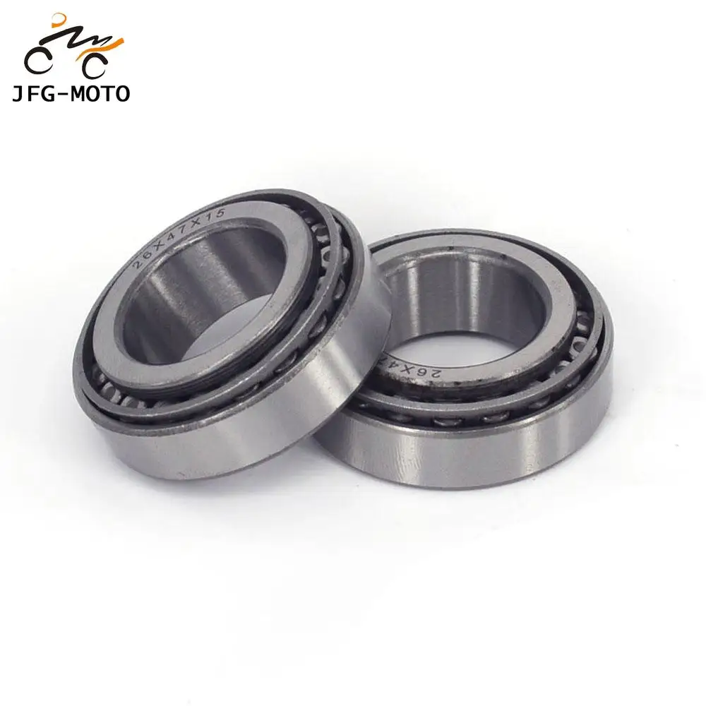 Стальные конические роликовые подшипники для мотоциклов YAMAHA YZ125 YZ250 1996-2015 YZ250F