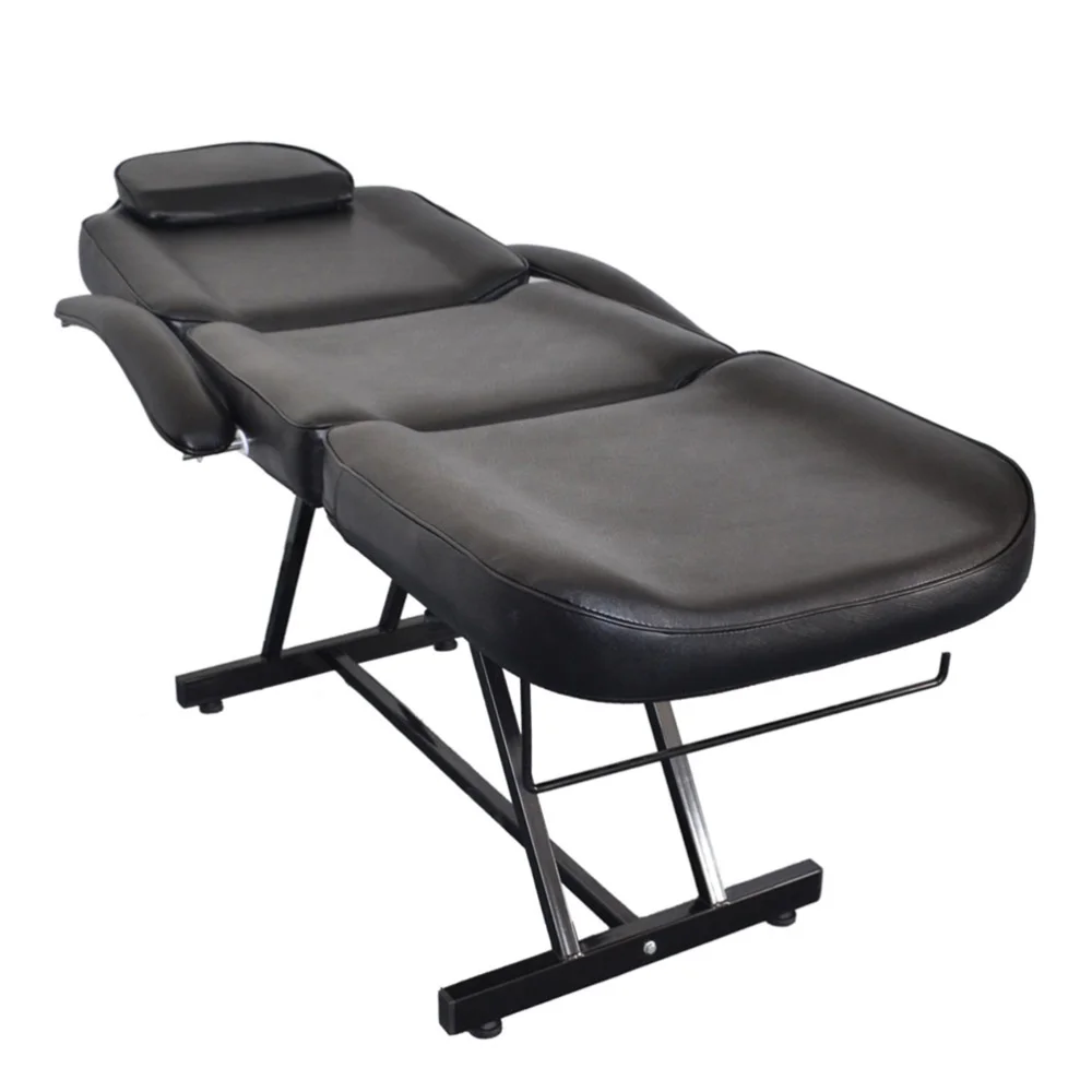 

2pcs Beauty Salon Bed Durable Sturdy High Quality Prime Tattoos Chair Beauty Salon Bed Barber Chair for Beauty Salon Barber Shop