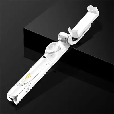 Красный Antscope мобильный телефон селфи палка ключ камера портативный Bluetooth прямой трансляции Универсальный Vivo X9 Mito M8 IPone IX - Цвет: Красный