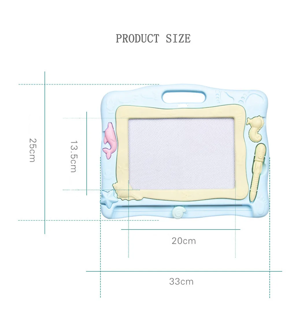 Детская Магнитная окраска граффити доска стол многофункциональный обучающий